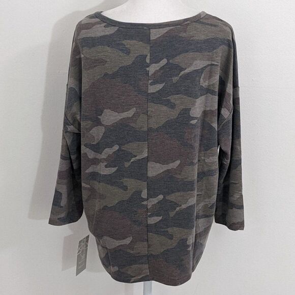 Harmony Balance Camo T-Shirt NWT Size Small Yoga Camo Top - Picture 4 of 7